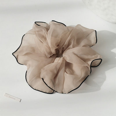 Дамски модерен ластик за коса няколко цвята 