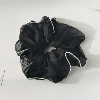 Дамски модерен ластик за коса няколко цвята 