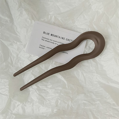 Дамска вълнообразна фиба за коса