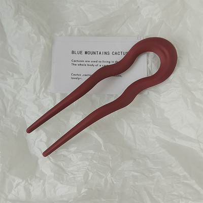 Дамска вълнообразна фиба за коса