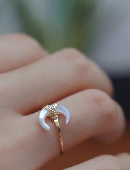 Дамски ежедневен пръстен 