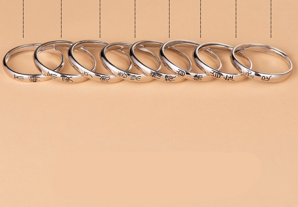 Дамски ежедневен пръстен- в сребрист цвят