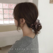 Дамски ластик за коса в три цвята