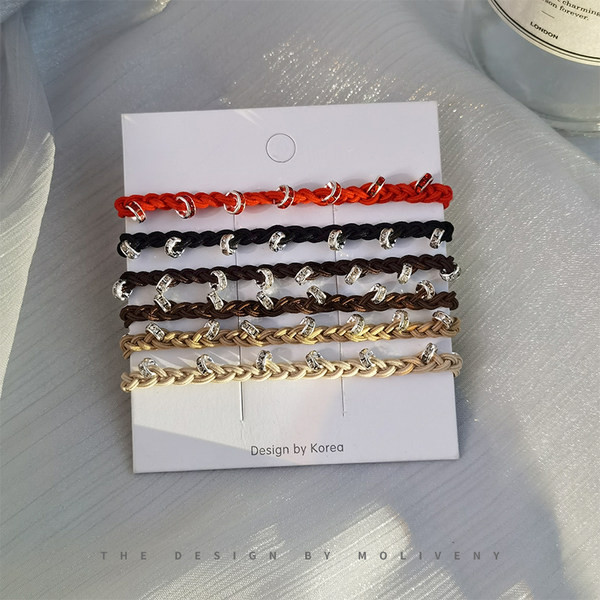 Дамски ластик за коса в няколко цвята 