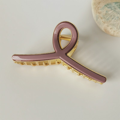 Ежедневен модел дамска щипка за коса