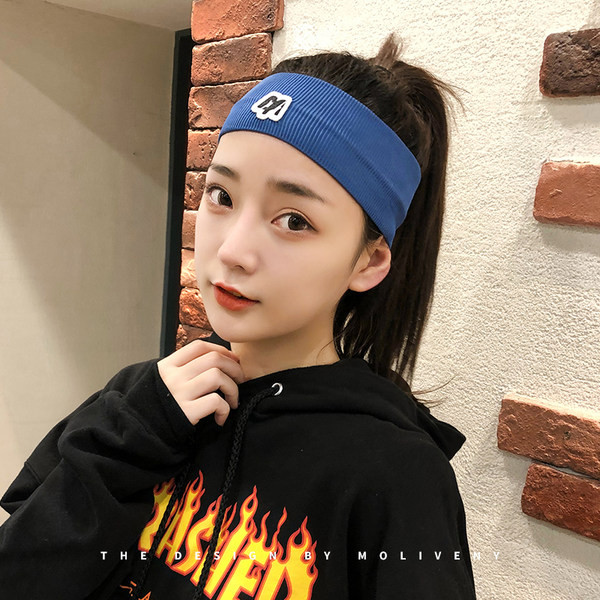 Дамска спортна лента за коса 