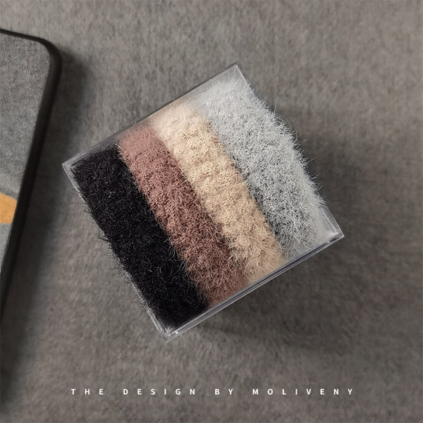 Безшевен дамски ластик за коса