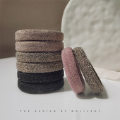 Дамски безшевен ластик за коса