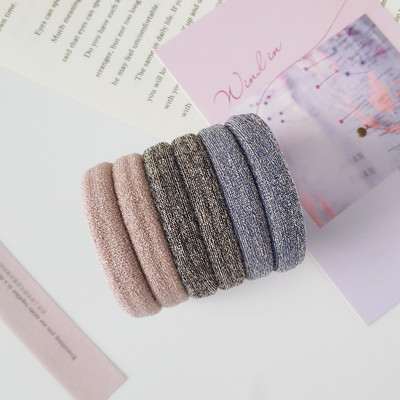 Дамски безшевен ластик за коса