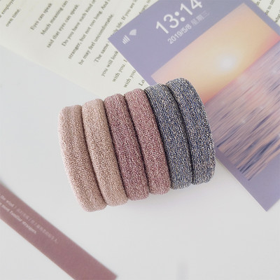 Дамски безшевен ластик за коса