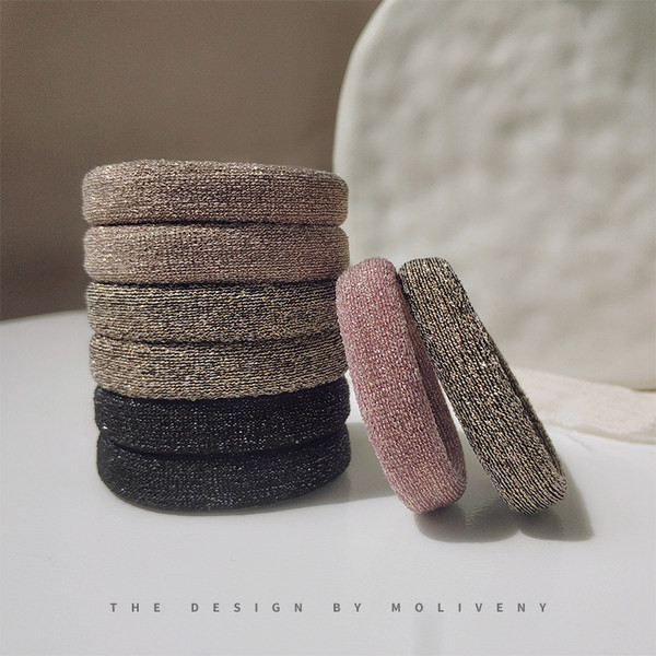 Дамски безшевен ластик за коса