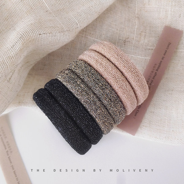 Дамски безшевен ластик за коса