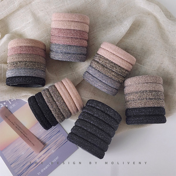 Дамски безшевен ластик за коса