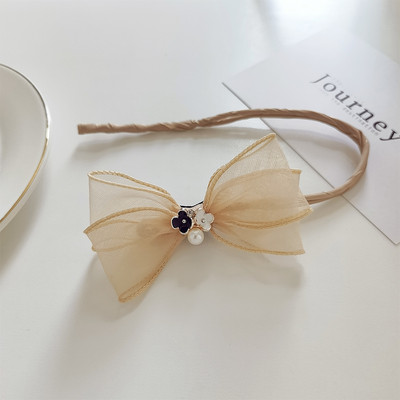 Дамска ежедневна шнола с възел и панделка