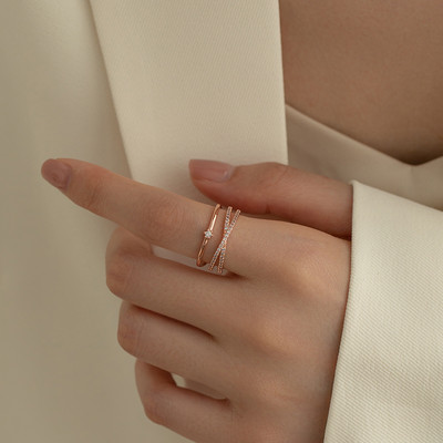 Дамски елегантен пръстен