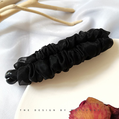 Дамска шнола - за коса в четири цвята