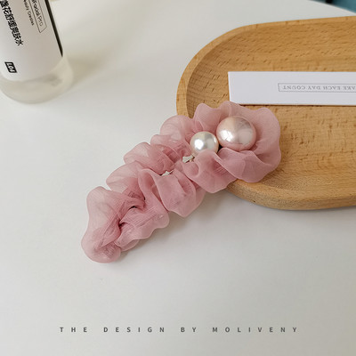 Дамска щипка за коса с перли