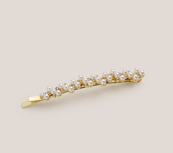 Дамска щипка за коса с перли