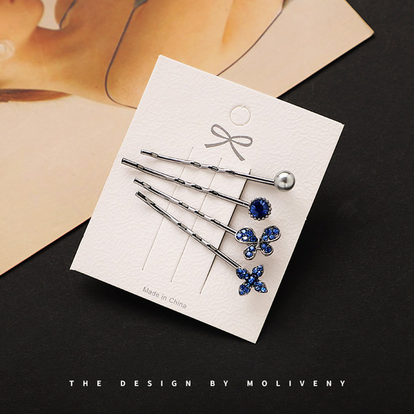 Дамски фиби за коса с камъни