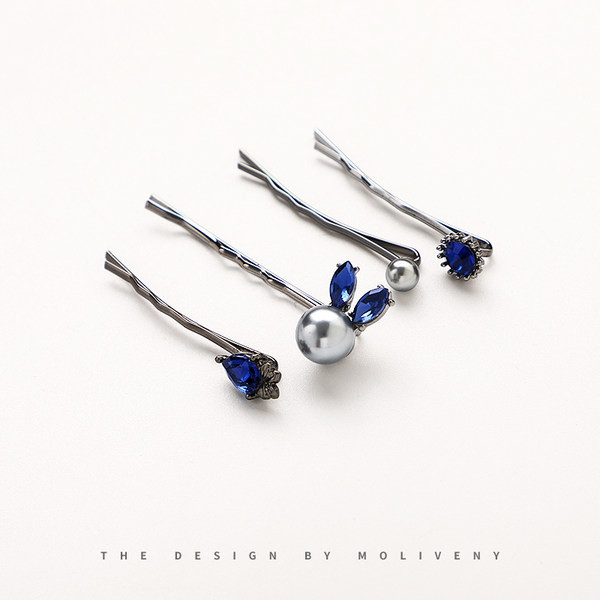 Дамски фиби за коса с камъни