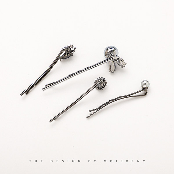 Дамски фиби за коса с камъни