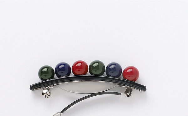 Дамски щипки за коса с мъниста