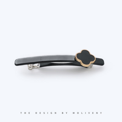 Дамска фиба - за коса с цветни перли