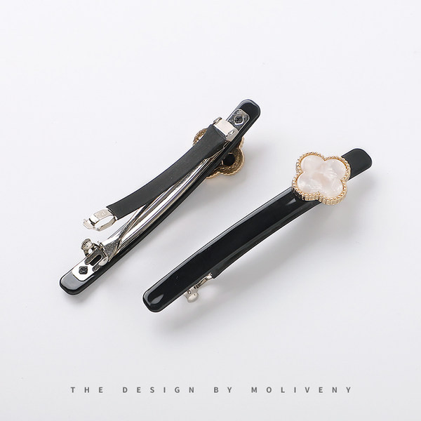 Дамска фиба - за коса с цветни перли