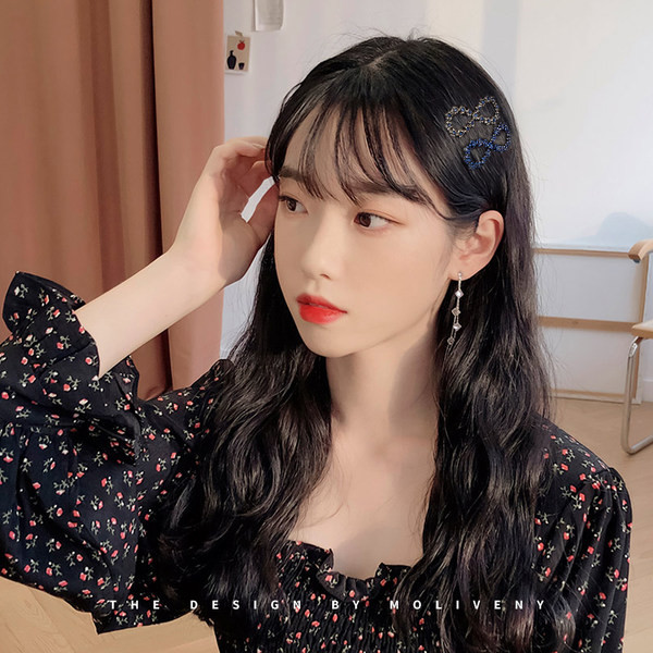 Дамска щипка с камъни