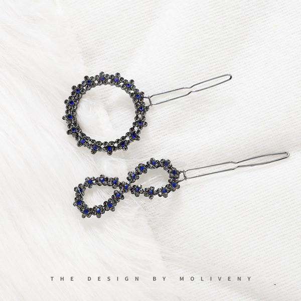 Дамска щипка с камъни