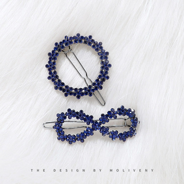 Дамска щипка с камъни