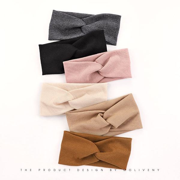 Лента за коса в няколко цвята