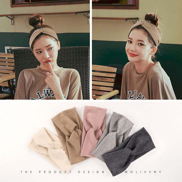 Лента за коса в няколко цвята