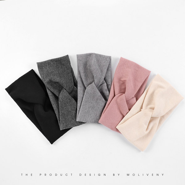 Лента за коса в няколко цвята