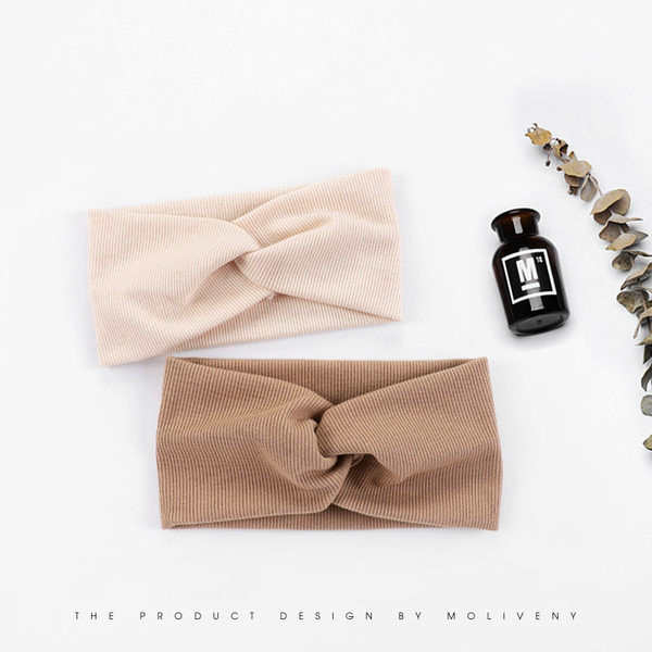 Лента за коса в няколко цвята