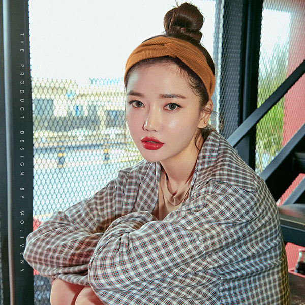 Лента за коса в няколко цвята