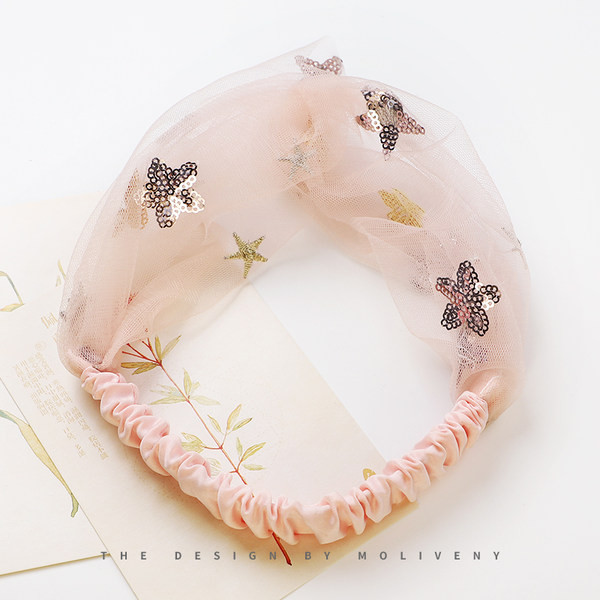 Дамска диадема за коса с флорални мотиви 