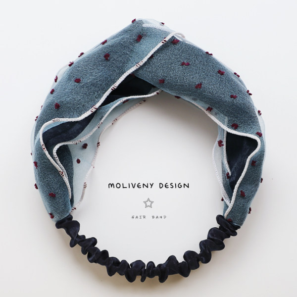 Диадема за коса в няколко цвята