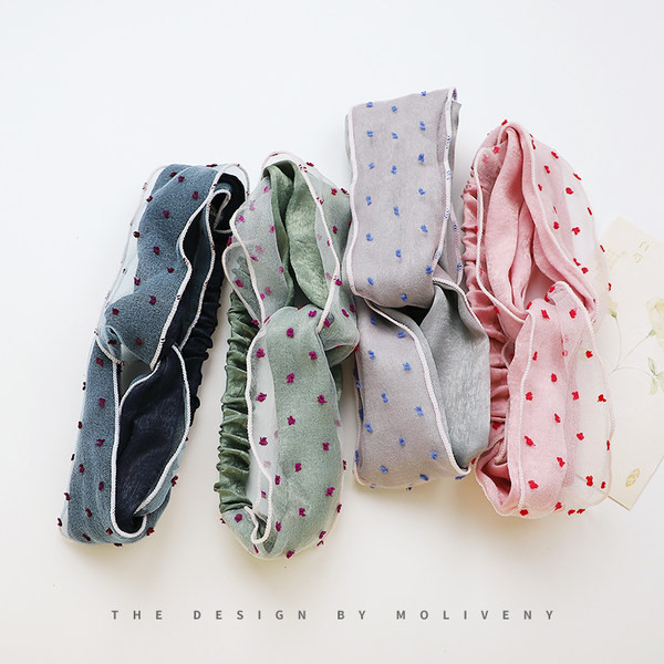 Диадема за коса в няколко цвята