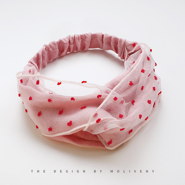 Диадема за коса в няколко цвята