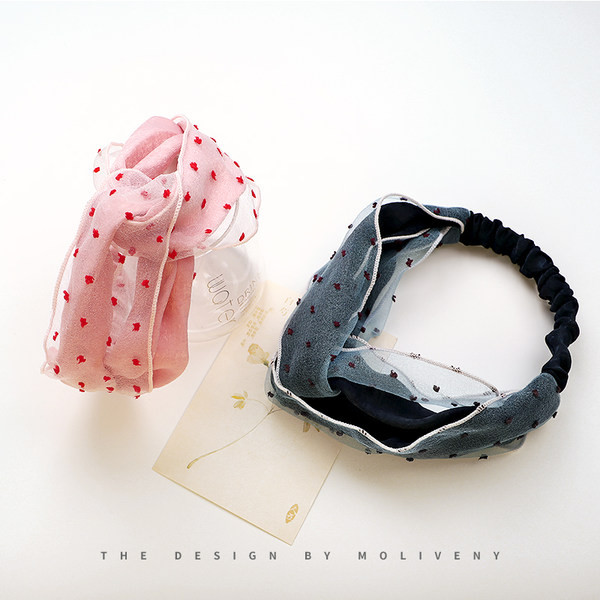 Диадема за коса в няколко цвята