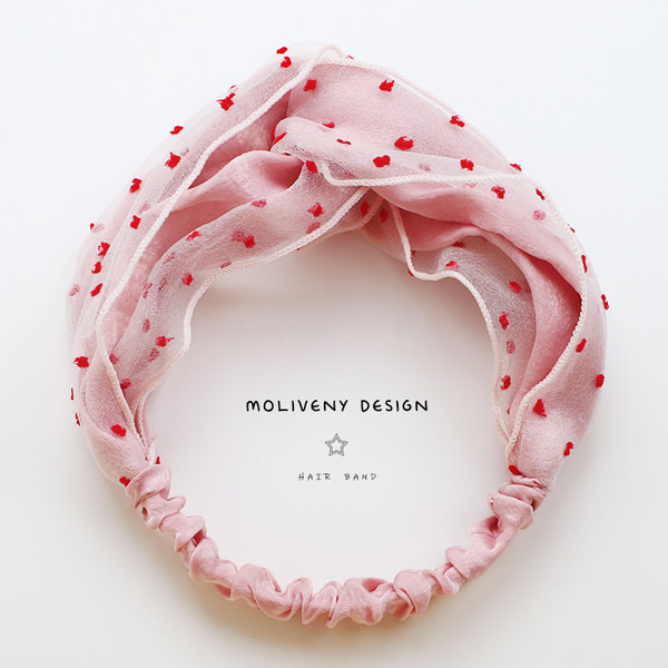 Диадема за коса в няколко цвята