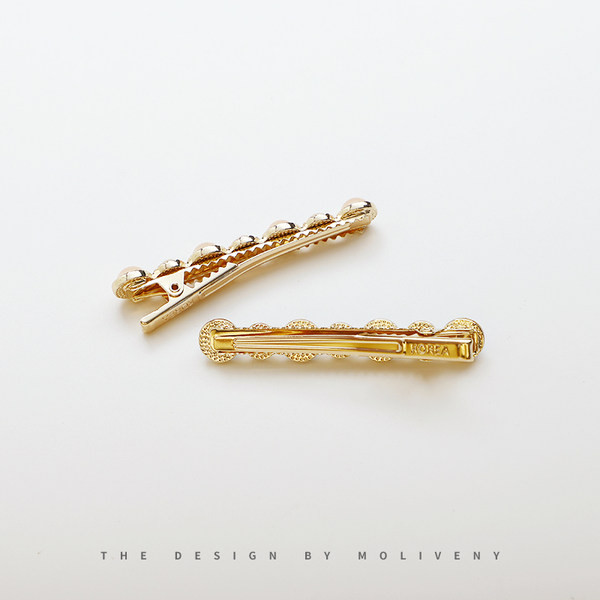 Дамска фиба - за коса с перли 