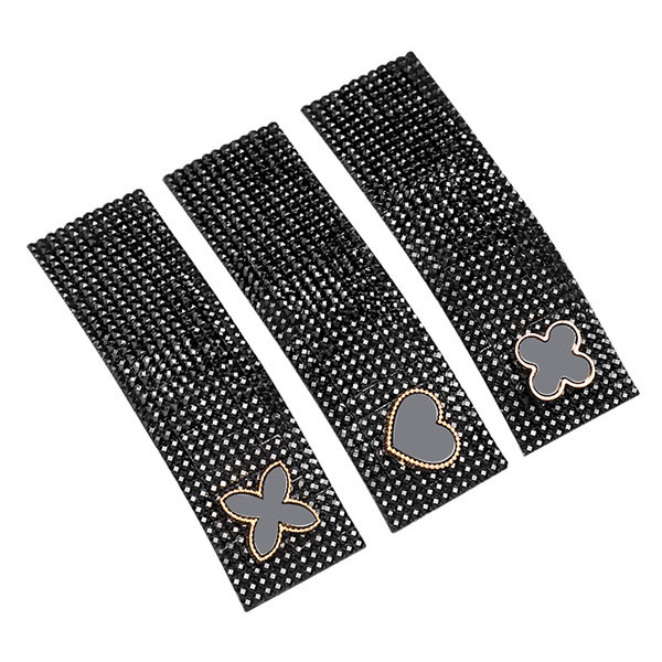 Дамска фиба за коса  с метални елементи 