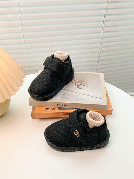 Παιδικά παπούτσια fleece με κούμπωμα velcro