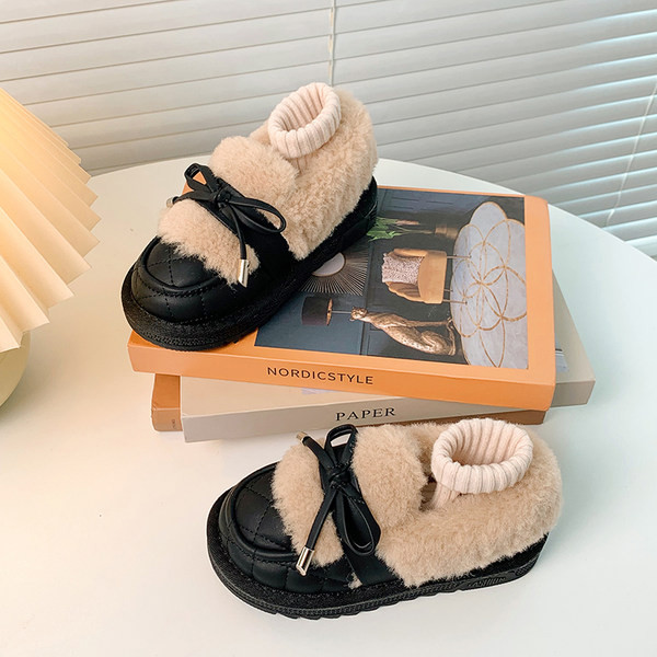 Детски ежедневни обувки с пух