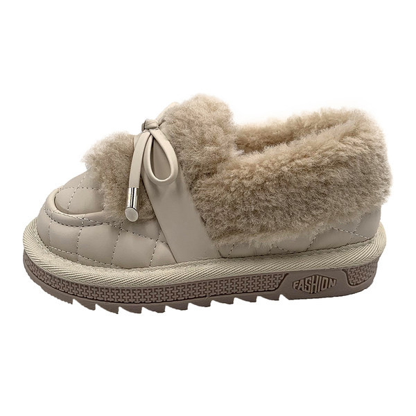 Детски ежедневни обувки с пух