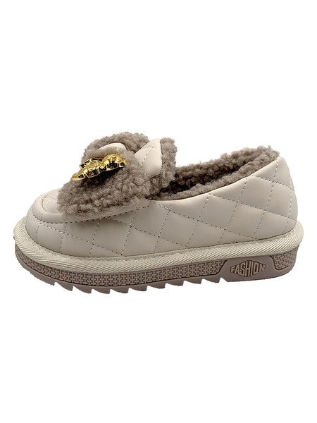 Детски обувки за момичета от еко кожа с  панделка