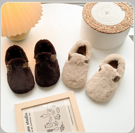 Зимни детски обувки за момичета