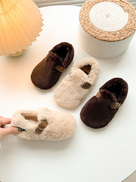 Зимни детски обувки за момичета